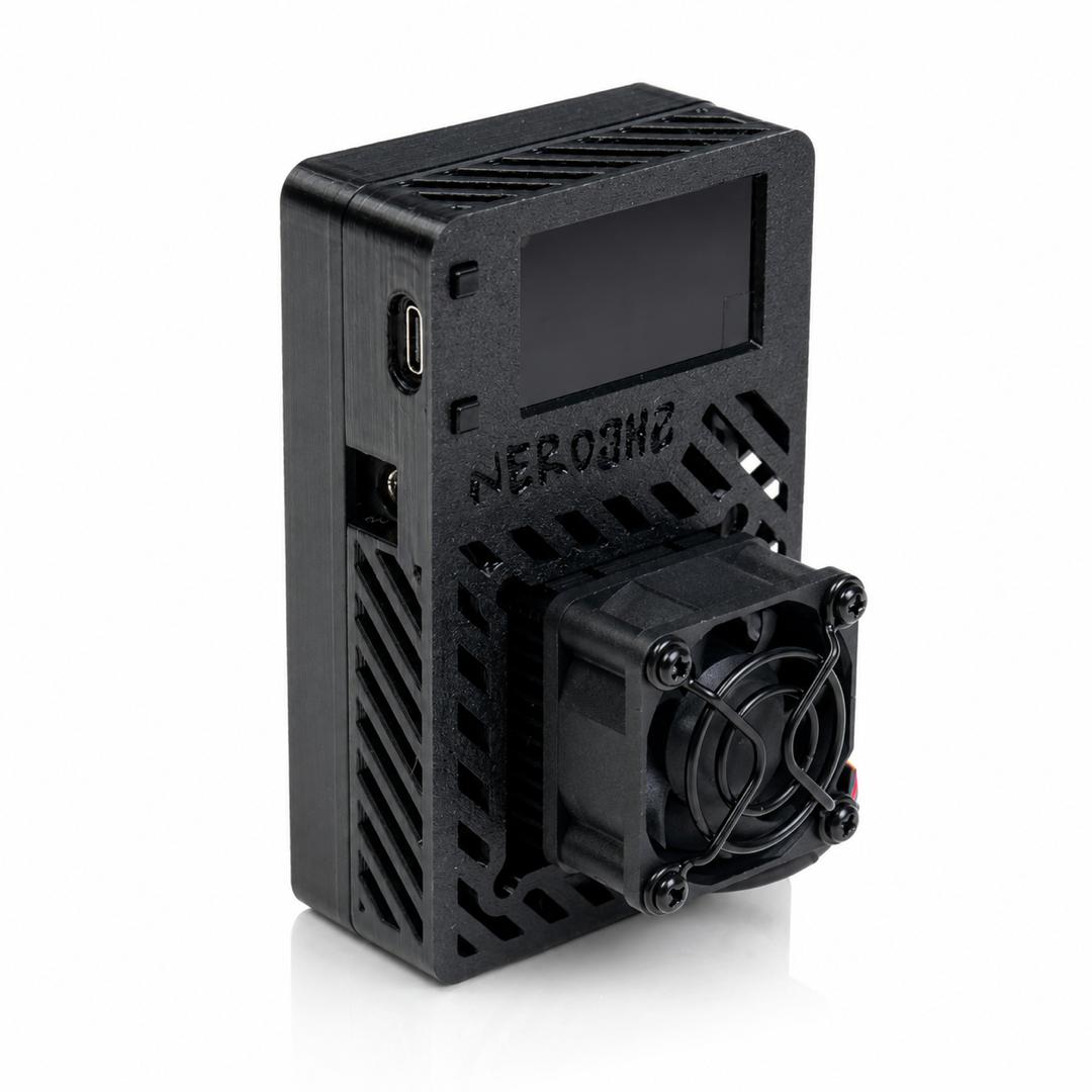 NerdAxe 1.5 TH/s Bitcoin Solo Miner – Single BM1370 ASIC, ~25W, Open-Source AxeOS, Compact Desktop Miner with WiFi & OLED Display