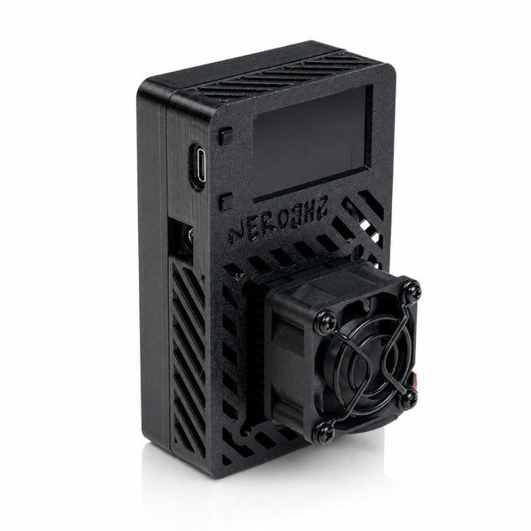 NerdAxe 1.5 TH/s Bitcoin Solo Miner – Single BM1370 ASIC, ~25W, Open-Source AxeOS, Compact Desktop Miner with WiFi & OLED Display