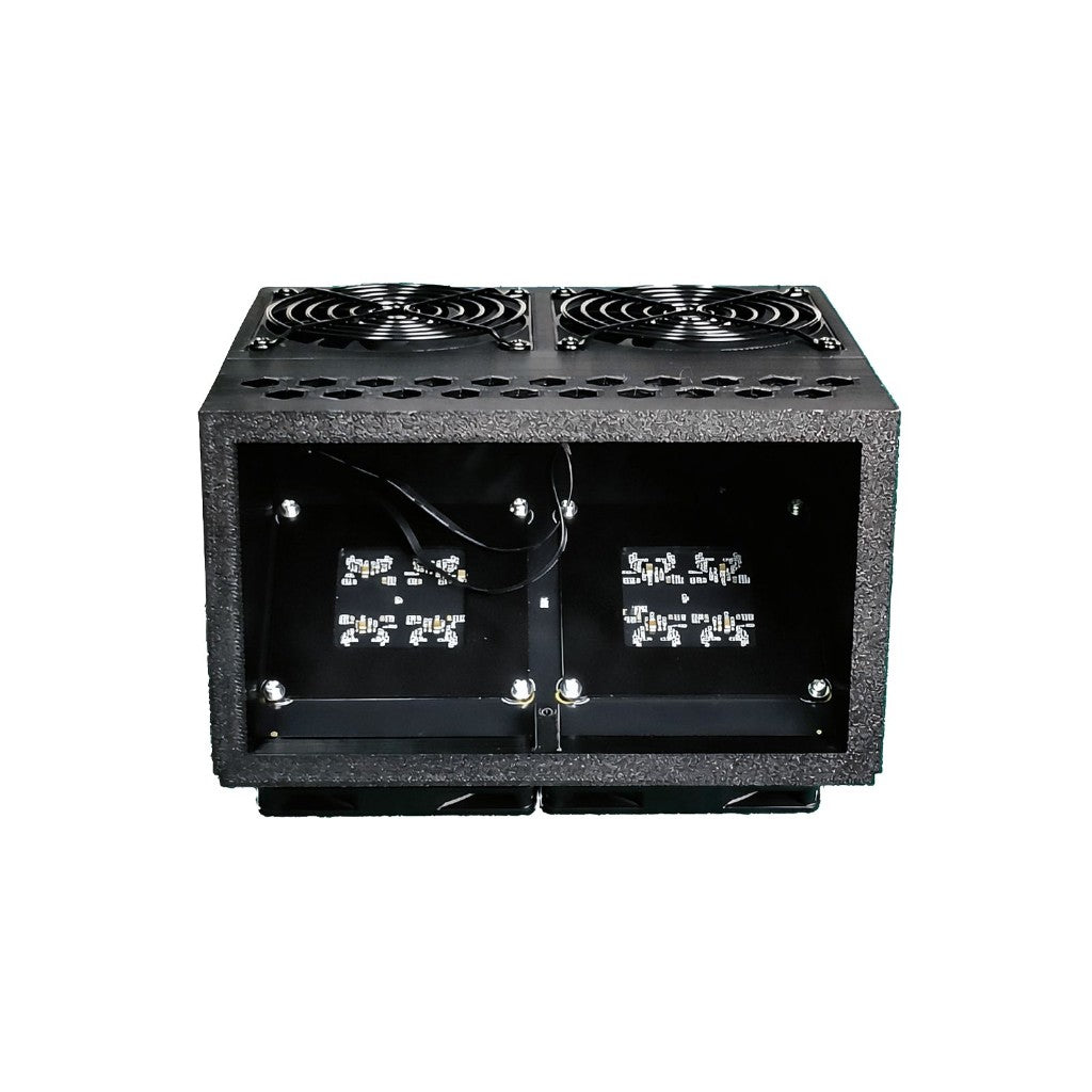 NerdOctaxe γ (Gamma) 15TH/s Bitcoin Solo Miner – High-Performance ASIC, 8× BM1370 Chips, ~200W, Open-Source AxeOS, Dual-Fan Cooling with PSU