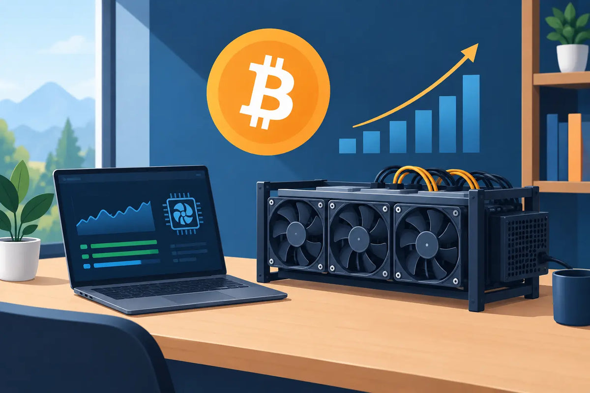Bitcoin Miner Hashrate Explained for Home Miners
