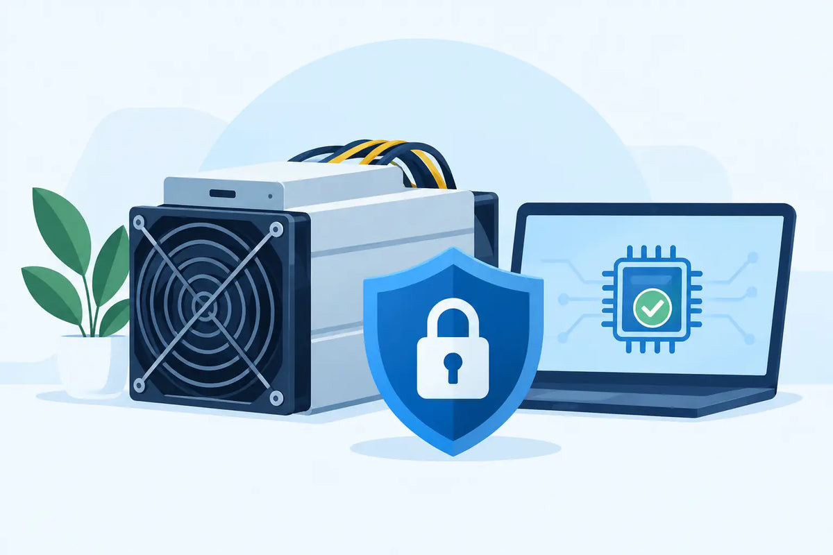 Secure ASIC Miner Firmware: What to Check