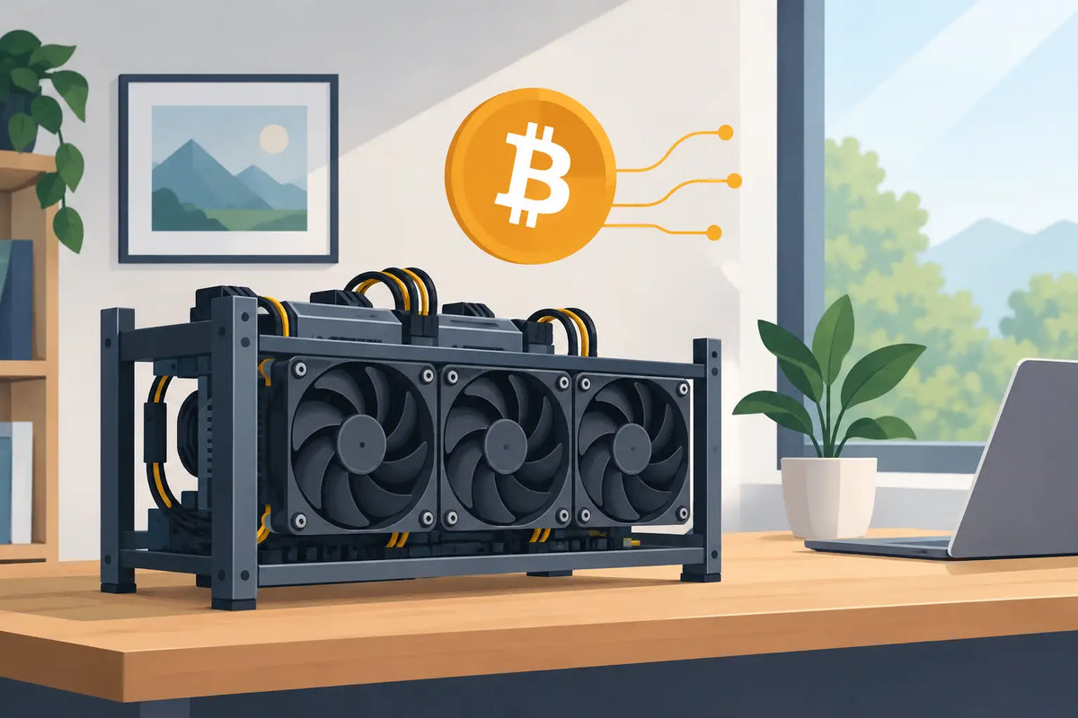 Open Hardware Mining for Bitcoin at Home