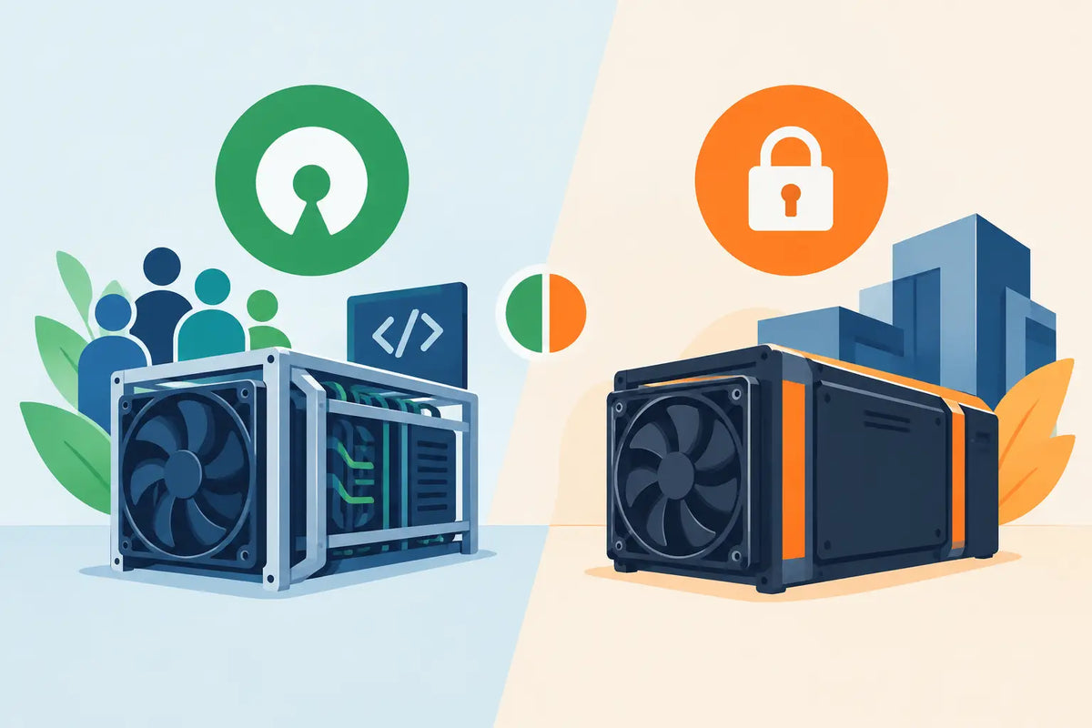 Open Source Versus Proprietary Miners Explained
