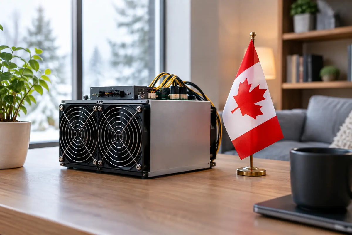 Can You Mine Bitcoin Quietly in a Canadian Home?