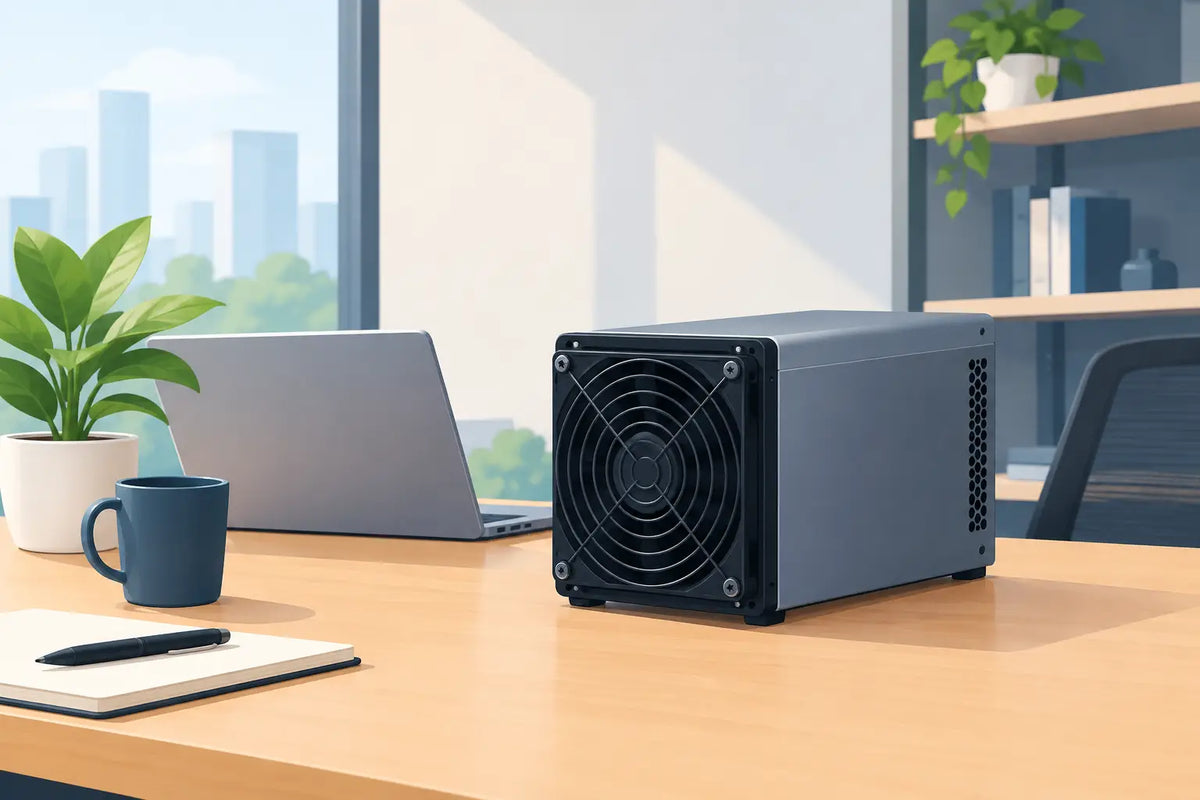 Top Quiet Miners for Offices and Small Workspaces