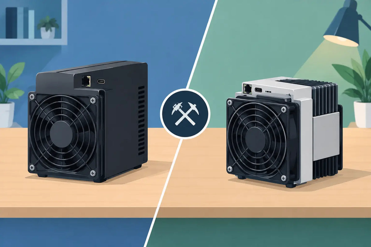 NerdOctaxe versus Bitaxe for Home Mining