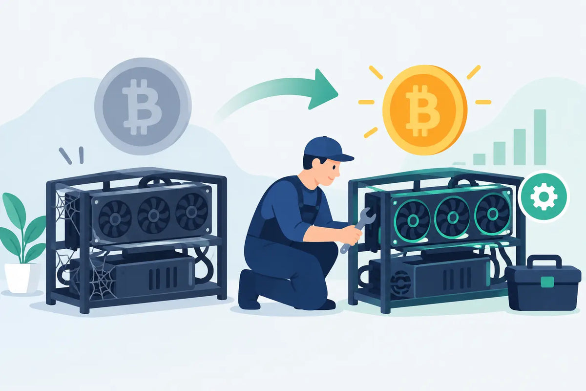 Miner Stale Shares: Causes and Simple Fixes