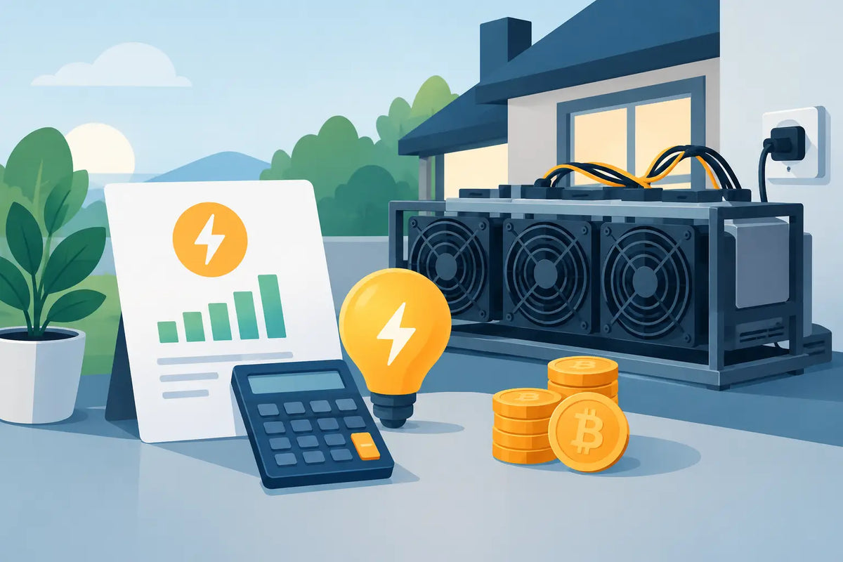 How to Calculate Home Mining Electricity Costs