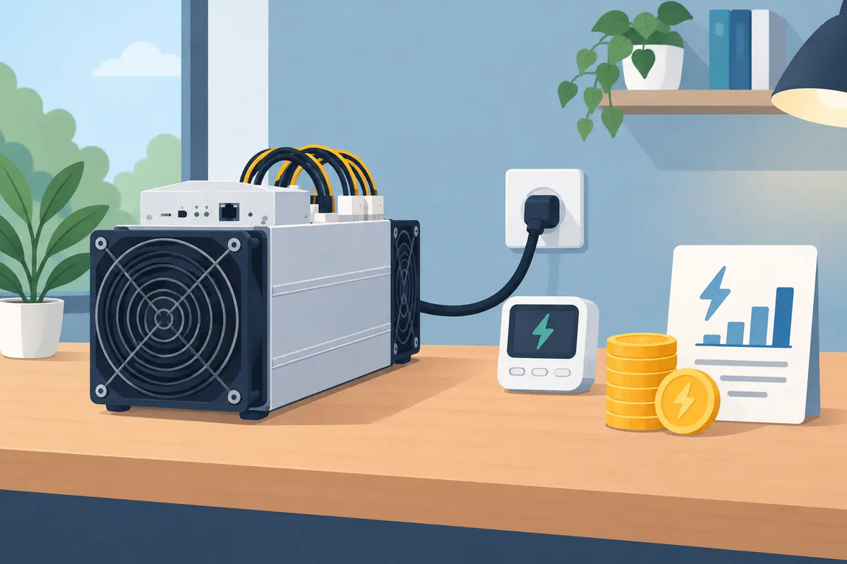 Home ASIC Power Cost Example for Your Setup