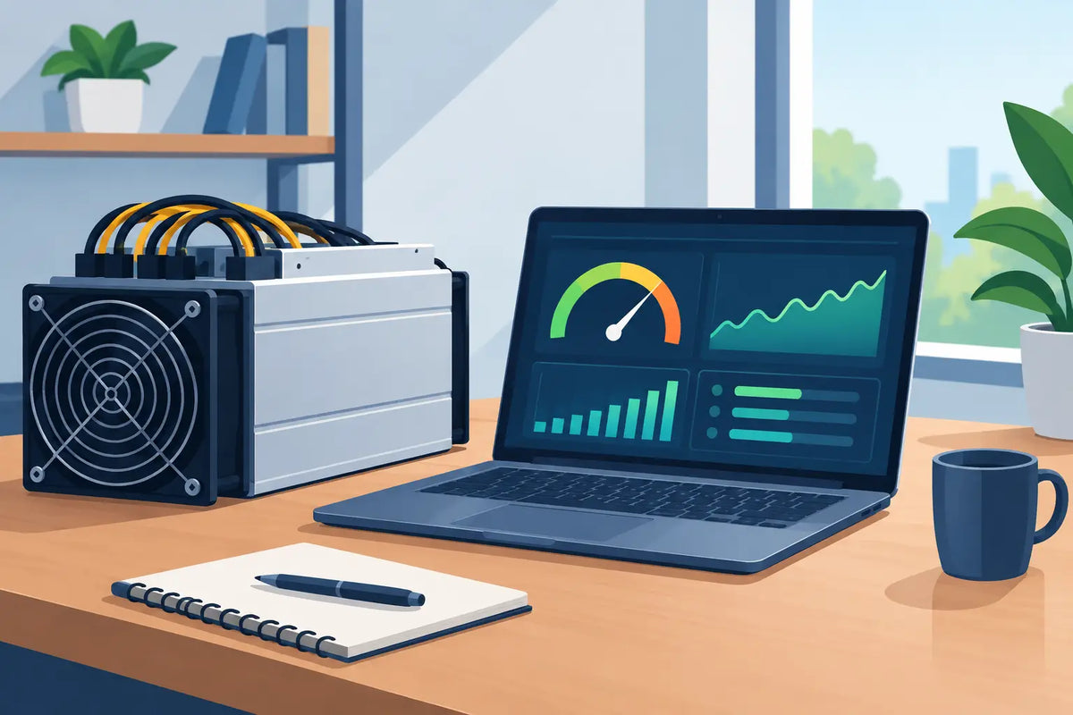 How to Benchmark Miner Efficiency at Home