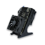 NerdQaxe++ Rev 6.1 Miner Upgraded, 100W 6TH/s, 16.5 J/TH High Efficiency, 2.4G WiFi & Quiet Dual Fan, Open-Source Crypto Mining Machine for BTC