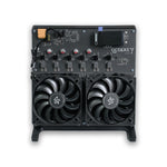 NerdOctaxe New Rev 3.1 Bitcoin Solo Miner – 12TH/s High-Efficiency ASIC (Replaces 9.6T Model), ~200W, Open-Source BTC Miner with Power Supply