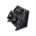 NerdOctaxe New Rev 3.1 Bitcoin Solo Miner – 12TH/s High-Efficiency ASIC (Replaces 9.6T Model), ~200W, Open-Source BTC Miner with Power Supply