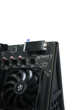 NerdOctaxe New Rev 3.1 Bitcoin Solo Miner – 12TH/s High-Efficiency ASIC (Replaces 9.6T Model), ~200W, Open-Source BTC Miner with Power Supply