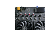 NerdOctaxe New Rev 3.1 Bitcoin Solo Miner – 12TH/s High-Efficiency ASIC (Replaces 9.6T Model), ~200W, Open-Source BTC Miner with Power Supply