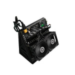 NerdOctaxe γ (Gamma) 15TH/s Bitcoin Solo Miner – High-Performance ASIC, 8× BM1370 Chips, ~200W, Open-Source AxeOS, Dual-Fan Cooling with PSU