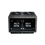 NerdOctaxe γ (Gamma) 15TH/s Bitcoin Solo Miner – High-Performance ASIC, 8× BM1370 Chips, ~200W, Open-Source AxeOS, Dual-Fan Cooling with PSU