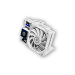NerdQX 8.1TH/s Bitcoin Solo Miner – World's First Open-Source Overclocking ASIC, 4× BM1370 Chips, ~145W, Copper VREG Heatsink, AxeOS, 240W PSU Included
