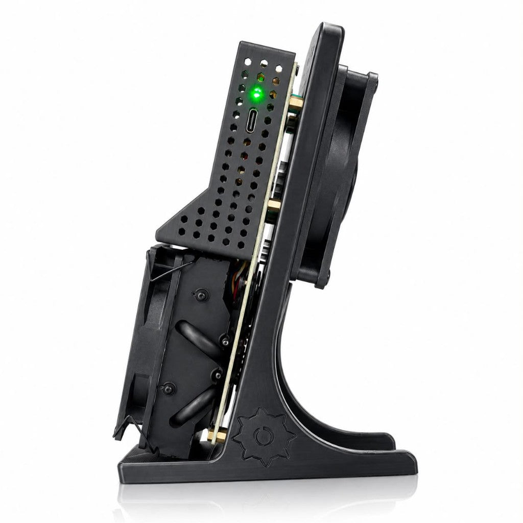 NMQAxe++ premium touchscreen Bitcoin solo miner