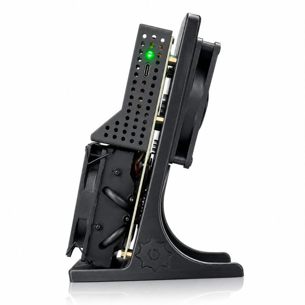 NMQAxe++ premium touchscreen Bitcoin solo miner